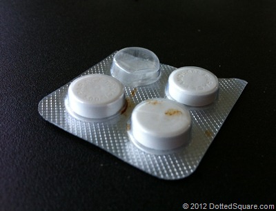 Pill wrapper