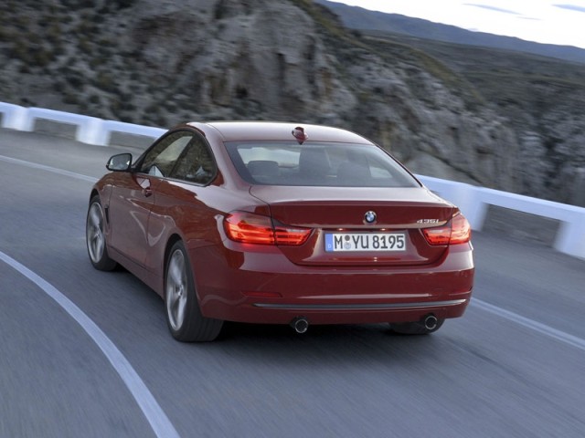 BMW 4 Series Coupe New 2014