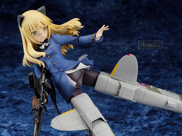 FIGURA Perrine Clostermann ALTER Ver. STRIKE WITCHES