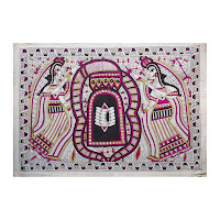 bacchadai devi mithila painting  madhubani