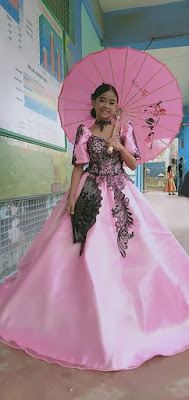 Filipiniana Gown