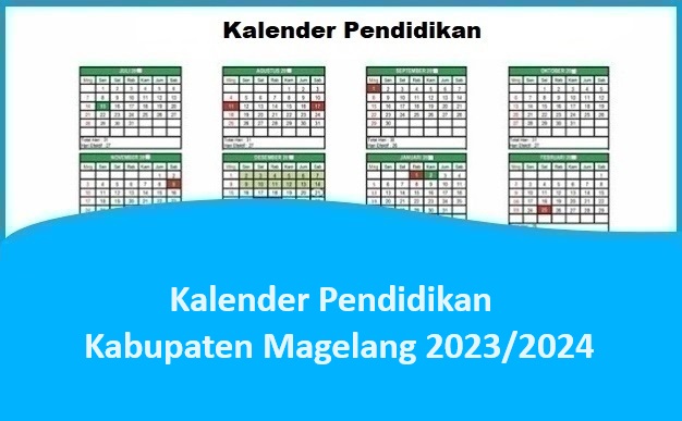 Kalender Pendidikan Kabupaten Magelang 2023/2024