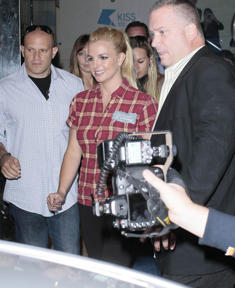 Britney Spears Out in London