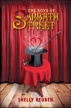 THE BOYS OF SABBATH STREET - Final Book Cover