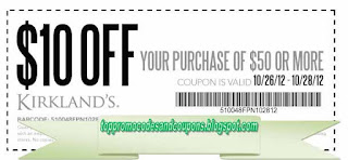 Free Printable Kirklands Coupons