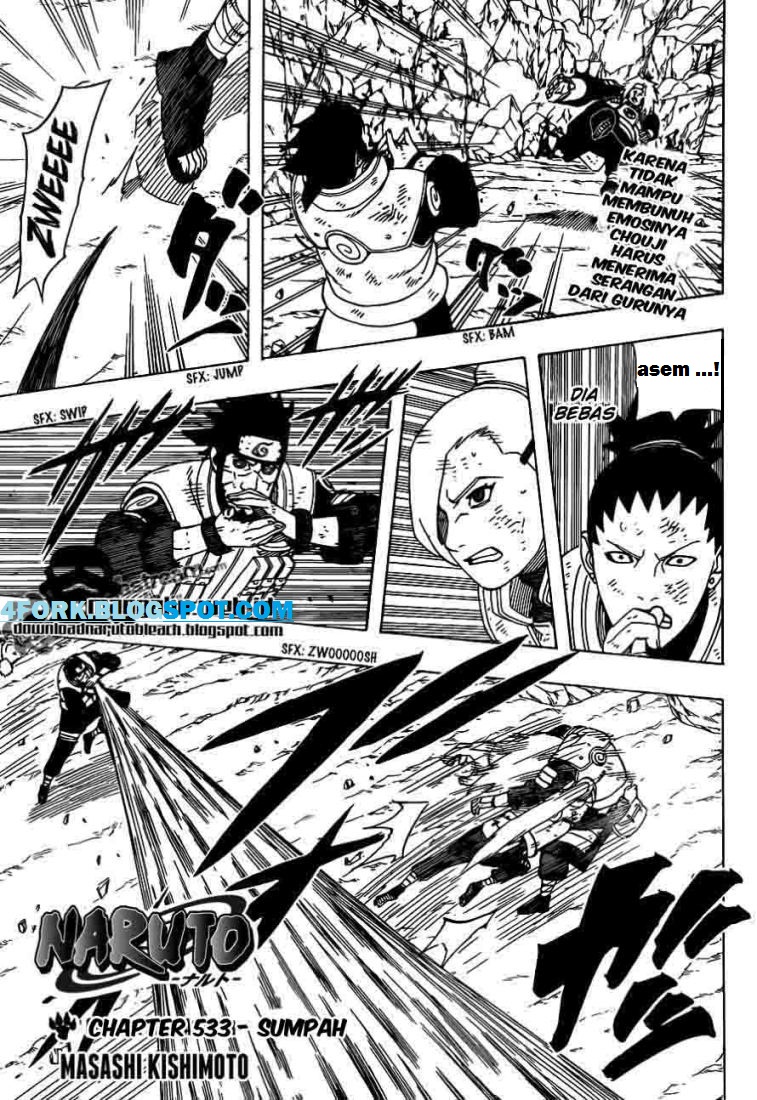 naruto bahasa jawa