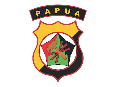 Logo Polda Papua Format Cdr & Png