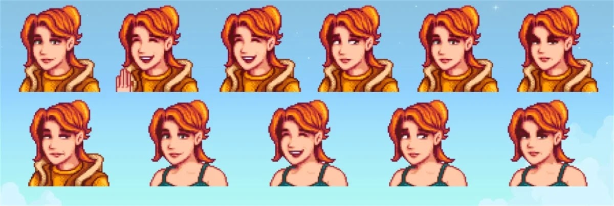 Everything you need to know about Robin in Stardew Valley