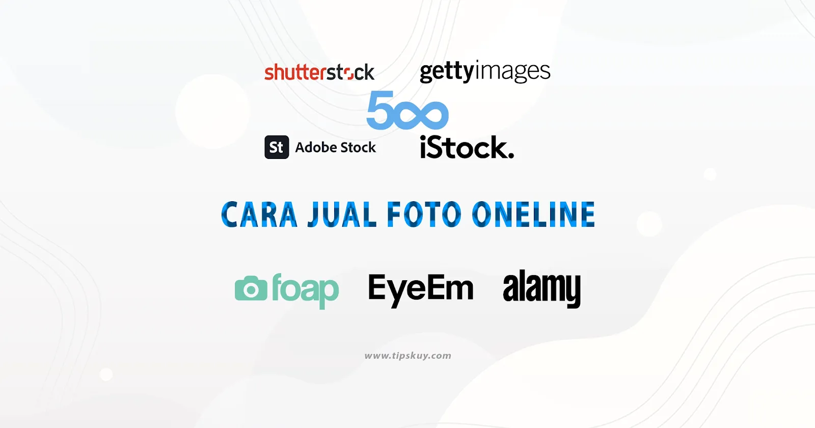 Cara Jual Foto di Internet untuk Pemula