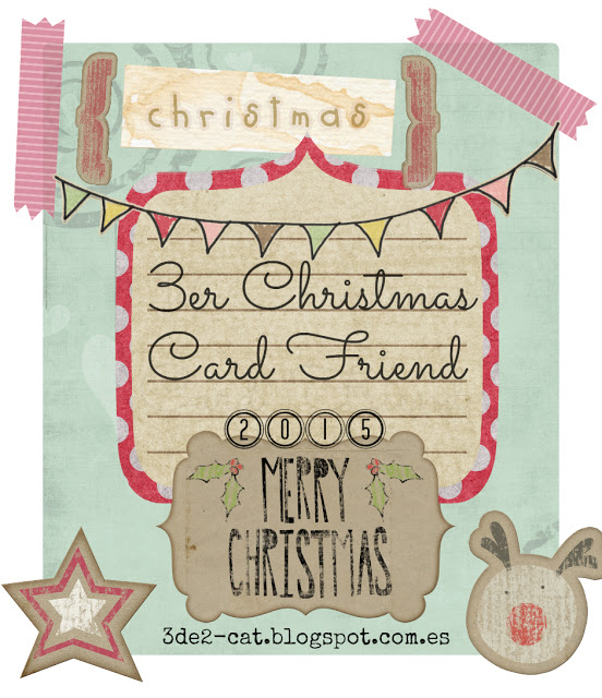3er Chrismas Card Friend