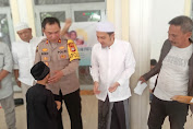 Kapolsek Limbangan Garut Apresiasi Aksi Sosial Panitia Pasar Malam adanya santunan  anak yatim