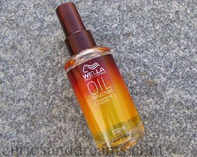 Wella Oil Reflections review, Wella Oil Reflections hair serum review