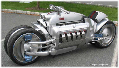 Dodge Tomahawk a moto mais cara do mundo