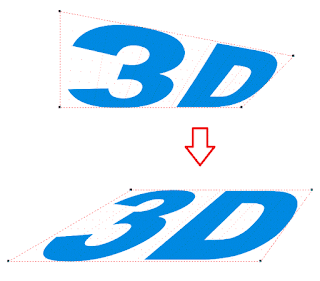 Cara Membuat Tulisan 3D Keren di CorelDRAW X4 - Kumpulan 