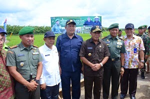 75 Ribu Hektar Jaringan Irigasi OKI Dibangun