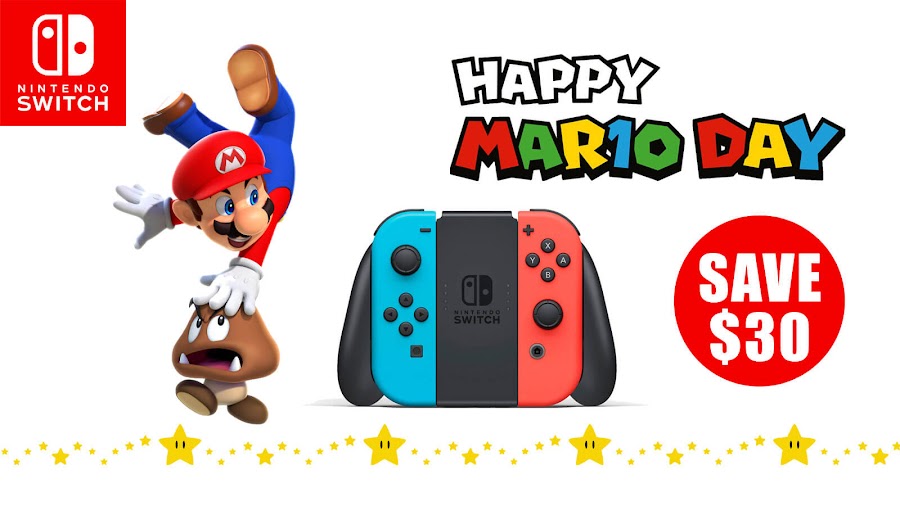 mario day 2019 nintendo switch deal games