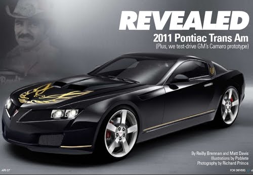 Get the new 2011 Pontiac Trans