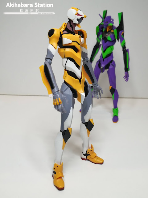 Figuras: Review del Robot Spirits Evangelion Zero Unit - New Movie Version - Tamashii Nations