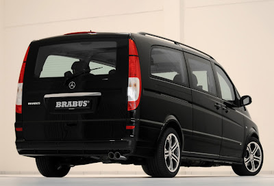 2010 Brabus Mercedes-Benz Viano Business Light Concept - Rear Side