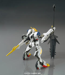 HG 1/144 Gundam Barbatos Lupus Rex - Release Info, Box art and Official Images