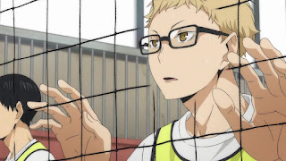 ハイキュー!! アニメ 2期11話 月島蛍 ツッキー | HAIKYU!! 梟谷学園グループ 合同合宿