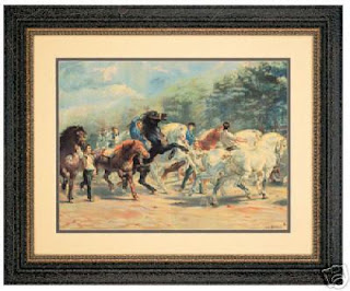 Rose Bonheur, The Horse Fair