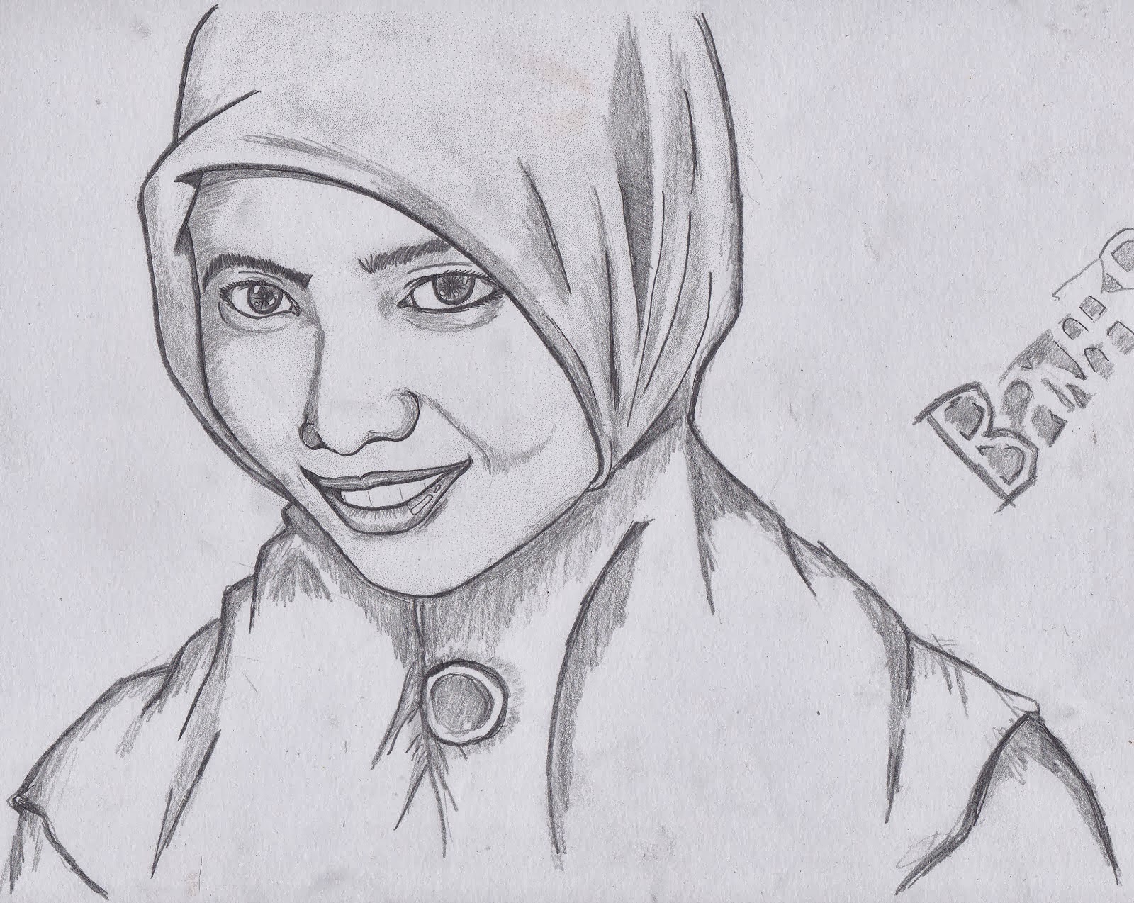 Koleksi Gambar Sketsa Orang Yang Gampang Sketsabaru