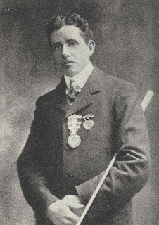 portrait of golfer Willie Smith