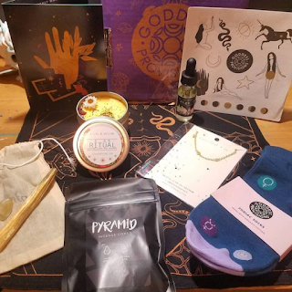 Spiritual Self-Care in a Monthly Box - From lunar-inspired finds to oracle cards to beautiful jewelry to heavenly scents, each month Goddess Provisions cultivates a package based on a central theme that helps you grow on a deeper level.