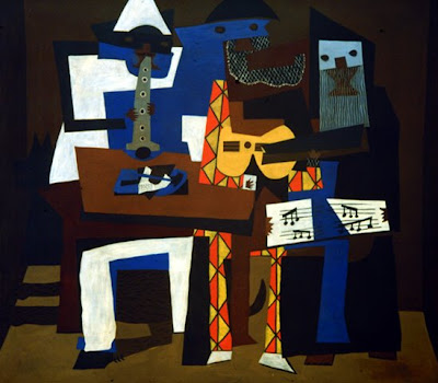 Pablo Picasso - Tres Músicos