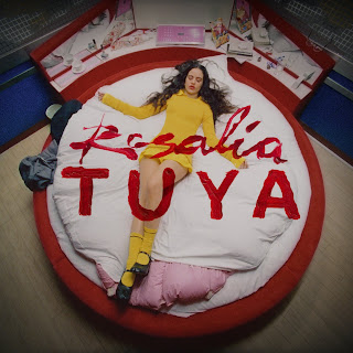 cover art for TUYA single by ROSALÍA