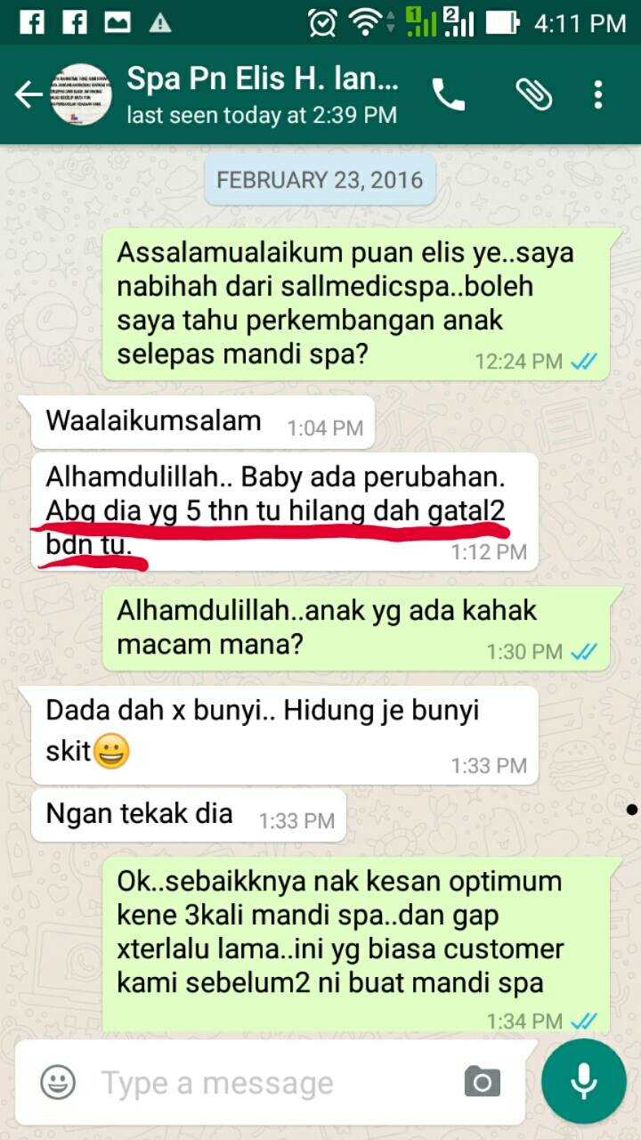 Pusat Rawatan Sakit Eczema: MEDICSPA MERAWAT SAKIT ECZEMA 