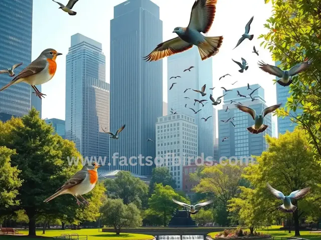 Urban Birding Hotspots: Where to Find Birds in City Parks and Rooftops