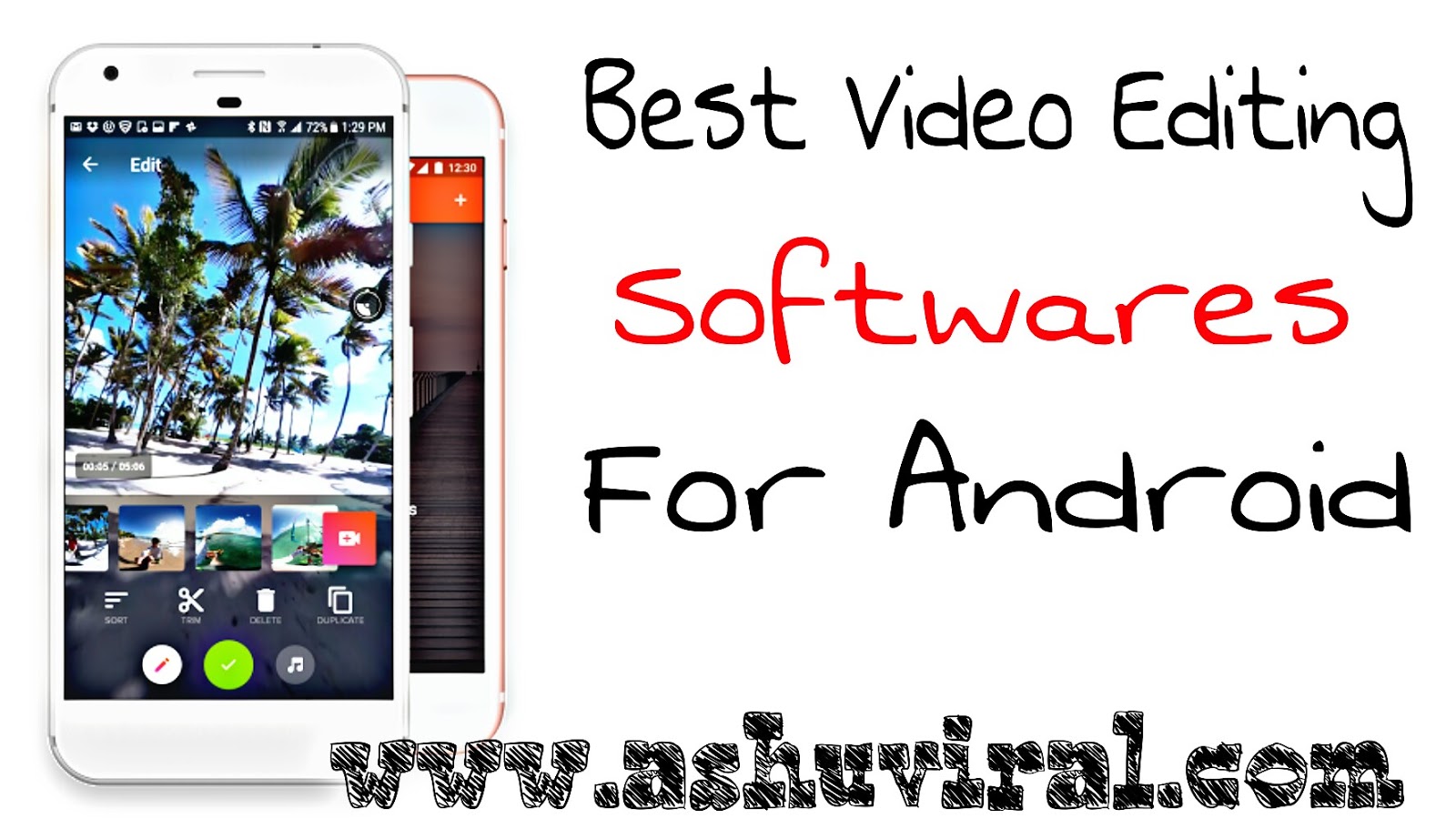 Best Video Editing Apps For Android Ashu Viral The Ocean Of