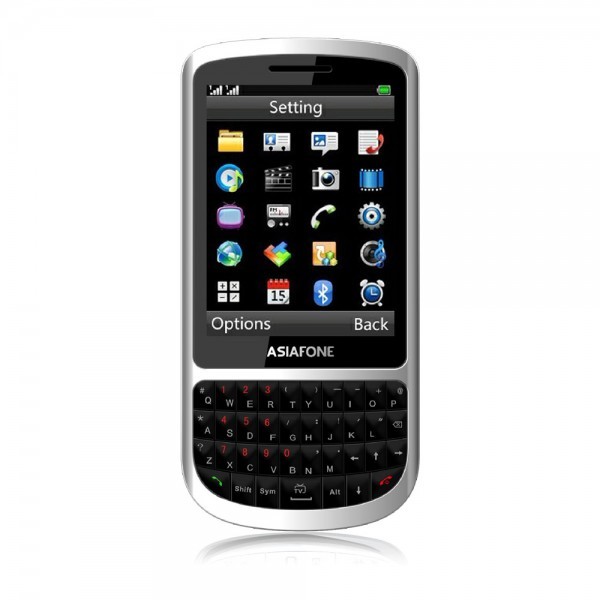 Asiafone AF991 - Handphone Dual SIM Qwerty Touchscreen dengan Harga Rp 300 Ribuan