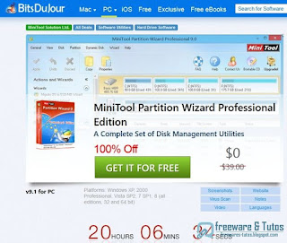 MiniTool Partition Wizard Professional Edition 9