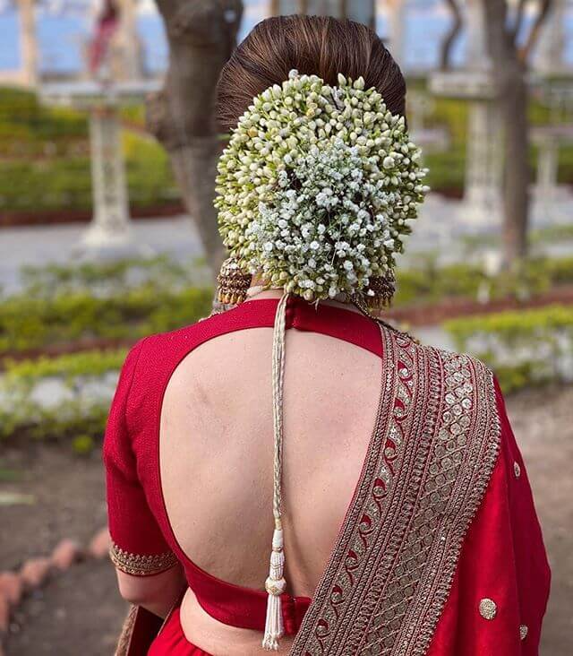 Indian Bridal Hairstyle : Best hair bun for wedding ceremony 2024