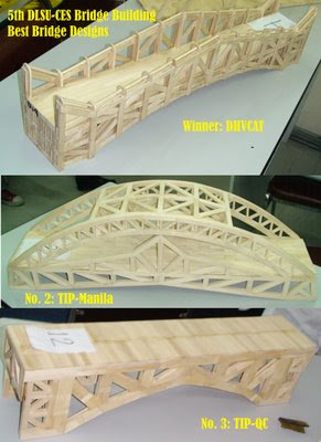 Craft Ideas   Cream Sticks on Digital Structures  Best Popsicle Stick Bridge Designs