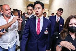 KPU Thailand Rekomendasikan Calon PM Pita Limjaroenrat Diskors