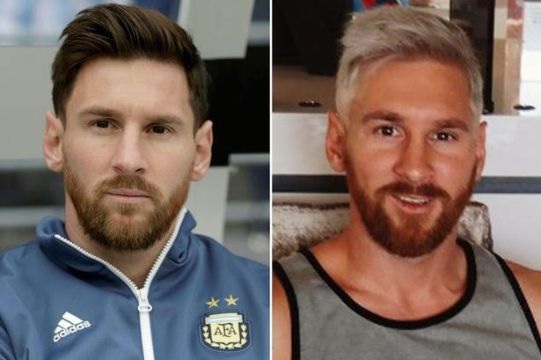 Why I dyed my hair - Messi