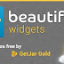 Beautiful Widgets lanzó una versión gratuita con todas las características de su versión de pago