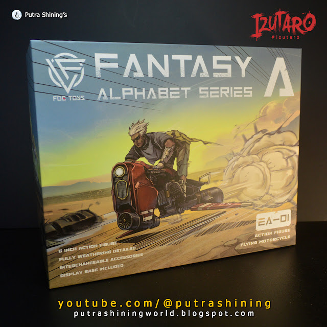 FOG TOYS Fantasy Alphabet Series EA01 A diorama repaint by Izutaro / Putra Shining