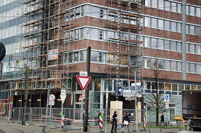 Baustelle Stadtbahnbogen / Eggerstrasse, 10178 Berlin, 10.12.2013