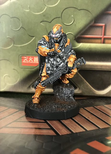 INFINITY YU JING INVINCIBLE ARMY: Zencha (Hacker) front