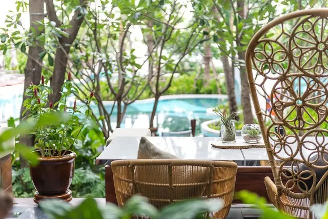 Outdoor seating