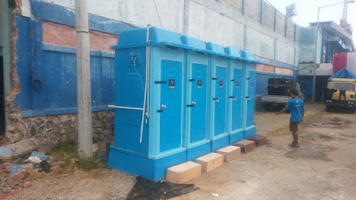 sewa toilet portable