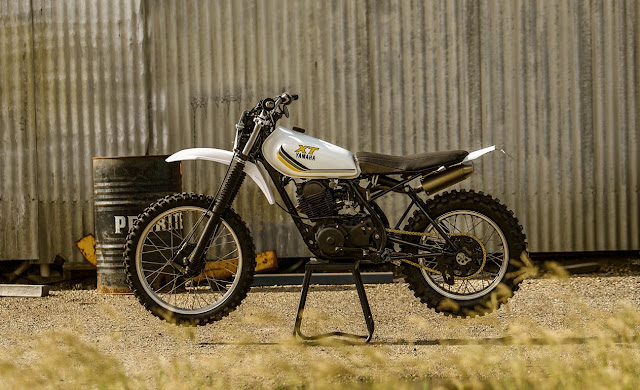 Yamaha XT250 By Purpose Built Moto Hell Kustom