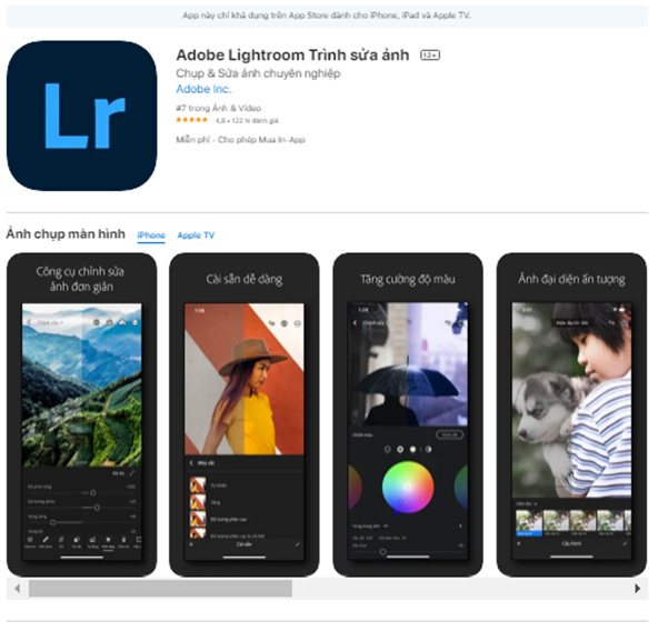 Download Adobe Lightroom và cài đặt full vĩnh viễn mới nhất 2021 ed