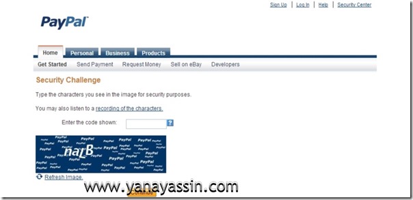 Cara daftar Paypal  104