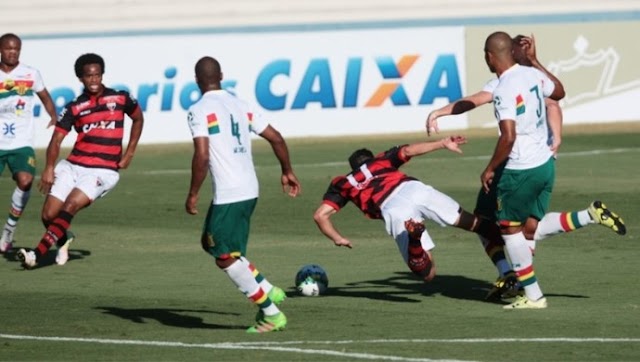 No Serra Dourada, Sampaio sofre goleada para o Atlético Goianiense